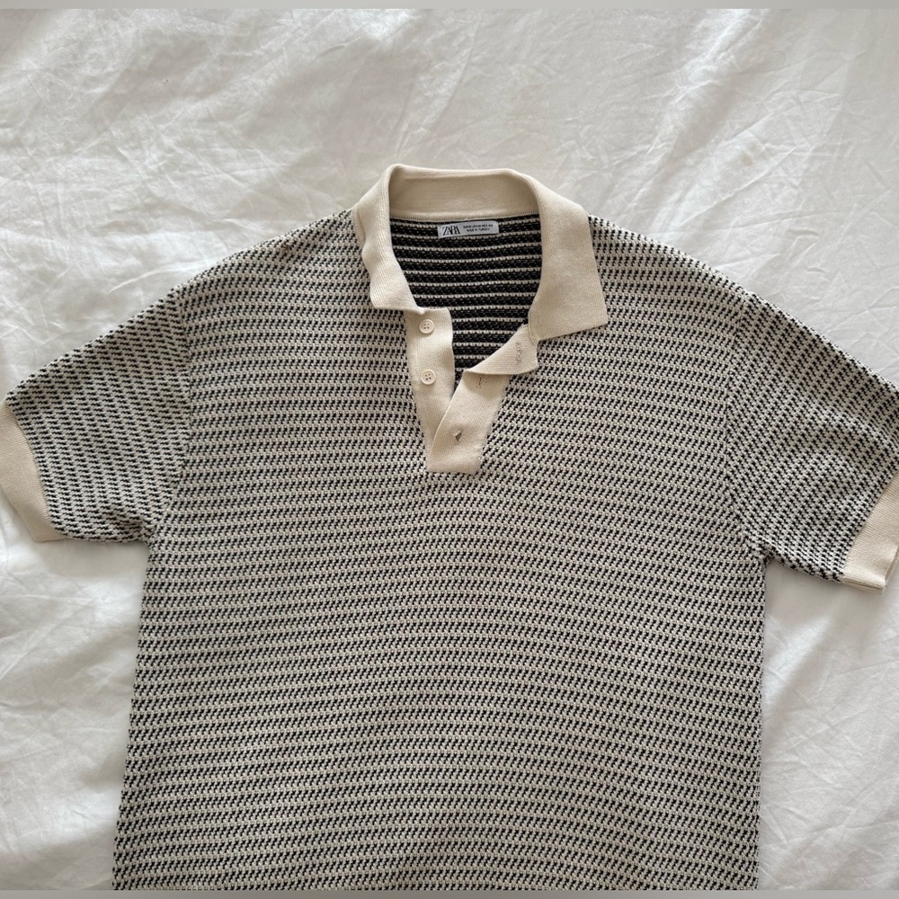 Zara Knit Polo